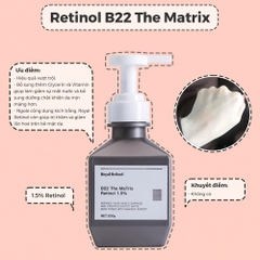 Kem kích trắng body Royal Retinol B22 The Matrix Retinol 1.5% 200g
