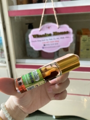 Dầu Lăn Nhân Sâm Thái Lan Chính Hãng Green Herb Oil 8cc