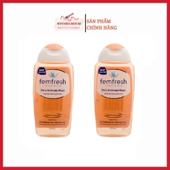 Dung Dịch Vệ Sinh Phụ Nữ Dưỡng Ẩm Cân Bằng Độ pH Femfresh Daily Intimate Wash 250ml