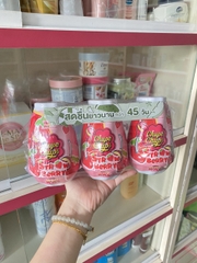 Sáp thơm phòng Gel Air Freshener Chupa Chups hương trái cây size lớn 230g