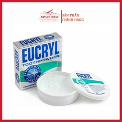 Bột Đánh Răng Tẩy Trắng Eucryl Toothpowder 50g