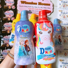 Sữa tắm gội trẻ em Dnee Kids 400ml