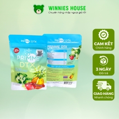 Viên Uống Detox Khử Mỡ Giảm Cân Thải Độc Primme DTX