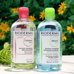 Nước Hoa Hồng Tẩy Trang Bioderma Pháp 500ML