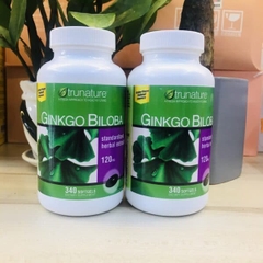 Viên Uống Bổ Não Ginkgo Biloba 120mg Trunature Của Mỹ