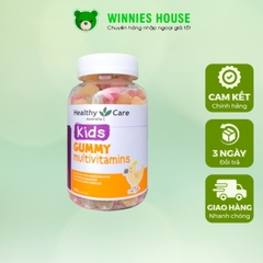 Kẹo dẻo vitamin cho bé Healthy Care Kids Gummy Multivitamins 250v