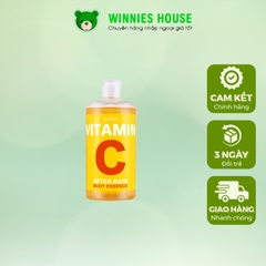 Dưỡng Thể Dưỡng Trắng Và Phục Hồi Da Chuyên Sâu Sau Khi Tắm Scentio Vitamin C 450ml