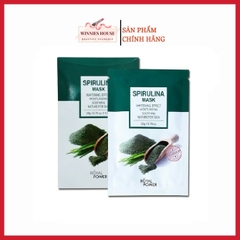 Mặt Nạ Tảo Biển Hàn Quốc Royal Power Spirulina Mask 10 miếng