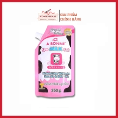 Muối Tắm Sữa Tẩy Da Chết A Bonné Spa Milk Salt 350gr