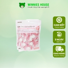 Mặt Nạ Nén Miniso 100 Viên