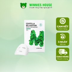 Mặt Nạ Rau Má Centella Relaxation Perfect Calming Mask 10 Miếng