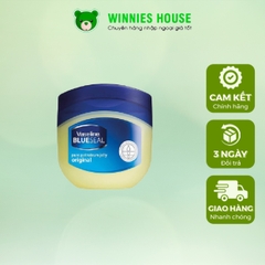 Sáp Dưỡng Ẩm Vaseline Blueseal Pure Petroleum Jelly Original