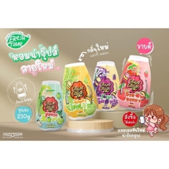 Sáp thơm phòng Gel Air Freshener Chupa Chups hương trái cây size lớn 230g