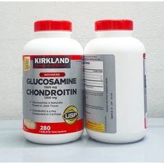 Hỗ Trợ Xương Khớp Glucosamine Chondroitin Sulfate Kirkland 280 Viên - Bổ Khớp Của Mỹ