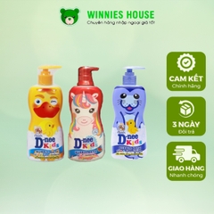 Sữa tắm gội trẻ em Dnee Kids 400ml