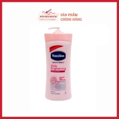 Sữa Dưỡng Thể Vaseline Healthy Bright Daily Brightening Even Tone Lotion 725ml