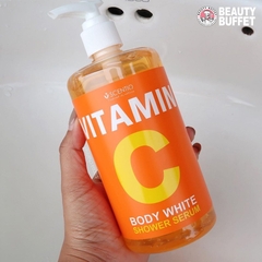 Sữa Tắm Dưỡng Trắng Và Phục Hồi Da Chuyên Sâu Scentio Vitamin C 450ml