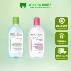 Nước Hoa Hồng Tẩy Trang Bioderma Pháp 500ML