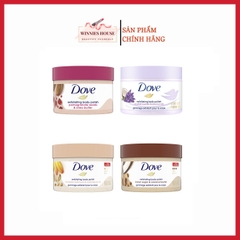 (ĐỦ MÙI) (Bản Mỹ) Tẩy Tế Bào Chết Toàn Thân Hạt Nhuyễn Mịn Da DOVE Exfoliating Body Polish - 298g