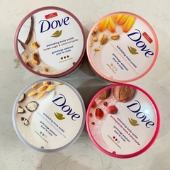 (ĐỦ MÙI) (Bản Mỹ) Tẩy Tế Bào Chết Toàn Thân Hạt Nhuyễn Mịn Da DOVE Exfoliating Body Polish - 298g