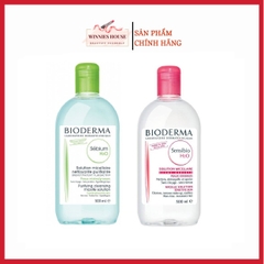 Nước Hoa Hồng Tẩy Trang Bioderma Pháp 500ML