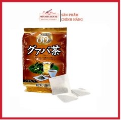 Trà giảm cân lá ổi Orihiro Guava 60 gói