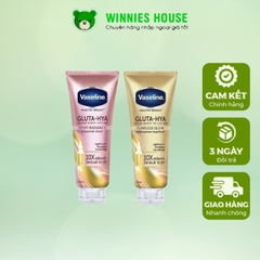 Sữa Dưỡng Thể Ngày Vaseline Gluta HYA Serum 10X