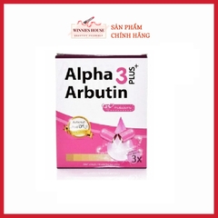 Viên bột Kích Trắng Alpha Arbutin 3 Plus đêm