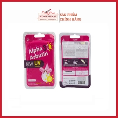 Viên Thuốc Kích Trắng Da Alpha Arbutin 3Plus New UV