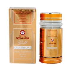 Viên Uống Trắng Da Tatio Active 60 viên