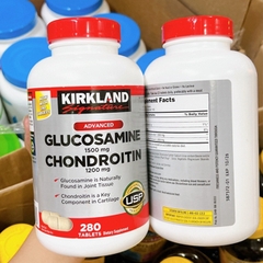 Hỗ Trợ Xương Khớp Glucosamine Chondroitin Sulfate Kirkland 280 Viên - Bổ Khớp Của Mỹ