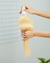 STRAIGHT BULK HAIR | #1001 COLOR