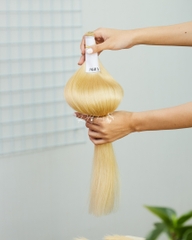 STRAIGHT BULK HAIR | #60A COLOR