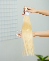STRAIGHT BULK HAIR | #613 COLOR