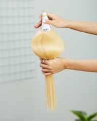 STRAIGHT BULK HAIR | #613 COLOR