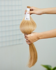 STRAIGHT BULK HAIR | #8.1 COLOR