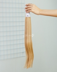 STRAIGHT BULK HAIR | #8.1 COLOR