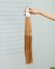 STRAIGHT BULK HAIR | #8 COLOR