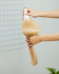 STRAIGHT BULK HAIR | #9 COLOR