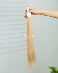 STRAIGHT BULK HAIR | #9 COLOR