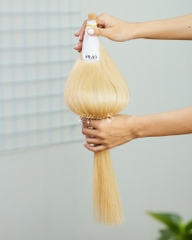 STRAIGHT BULK HAIR | #9.03 COLOR