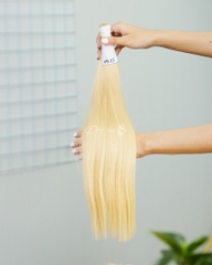 STRAIGHT BULK HAIR | #9.13 COLOR