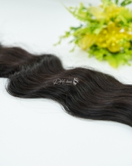 DEEP WAVY WEFT HAIR
