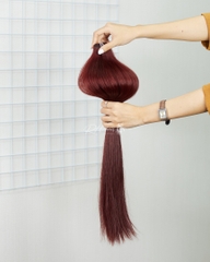COLORED STRAIGHT WEFT HAIR