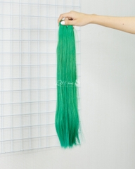 COLORED STRAIGHT WEFT HAIR