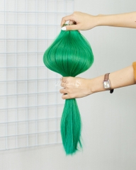 COLORED STRAIGHT WEFT HAIR