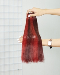 COLORED STRAIGHT WEFT HAIR