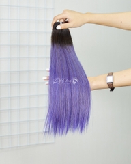 COLORED STRAIGHT WEFT HAIR