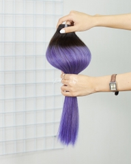 COLORED STRAIGHT WEFT HAIR