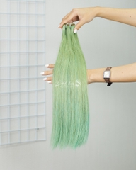COLORED STRAIGHT WEFT HAIR